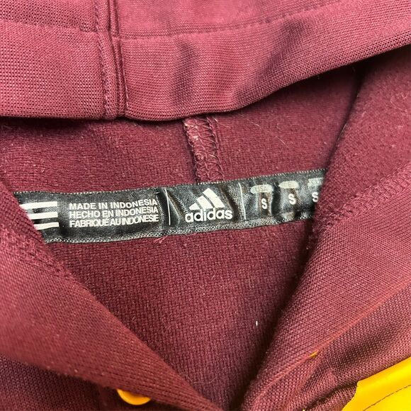 Central Michigan Chippewas NCAA Adidas Graphic Print Pullover Sweatshirt Men S - Picture 3 of 3
